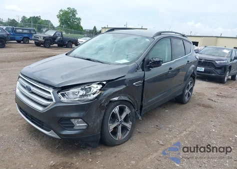 2017 Ford Escape Se z USA, uszkodzony, nr VIN 1FMCU0GD1HUF05684